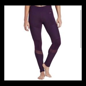 Calia by Carrie Underwood Textured Pierced Leggings